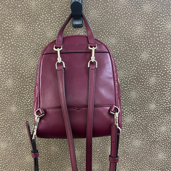 🔥🔥🔥Kate Spade Natalia Convertible Quilted Leather Mini Backpack - Picture 2 of 15